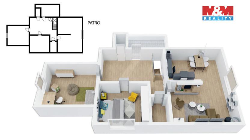 Prodej rodinného domu, Kácov, 196 m2