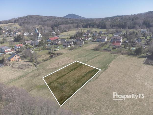 Prodej pozemku, Rybniště, 2546 m2