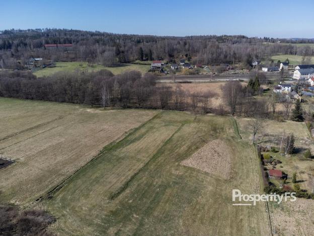 Prodej pozemku, Rybniště, 1873 m2