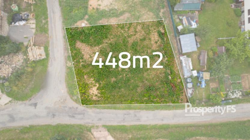 Prodej pozemku, Rozseč nad Kunštátem, 448 m2