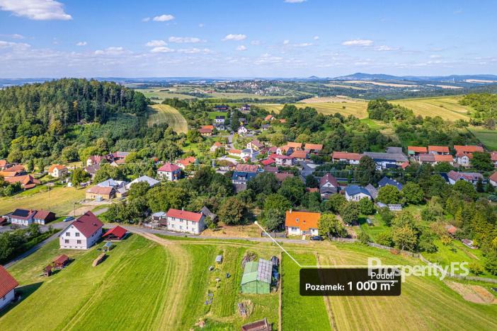 Prodej pozemku, Podolí, 1000 m2