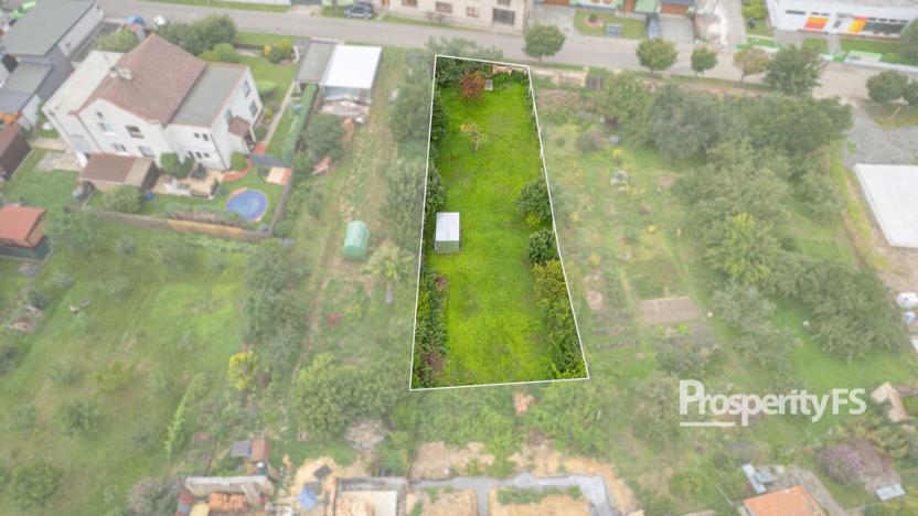 Prodej pozemku, Držovice, 619 m2