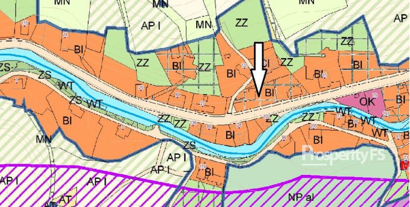 Prodej pozemku, Jílové - Modrá, 1957 m2