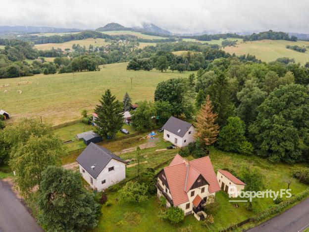 Prodej rodinného domu, Česká Kamenice, 152 m2