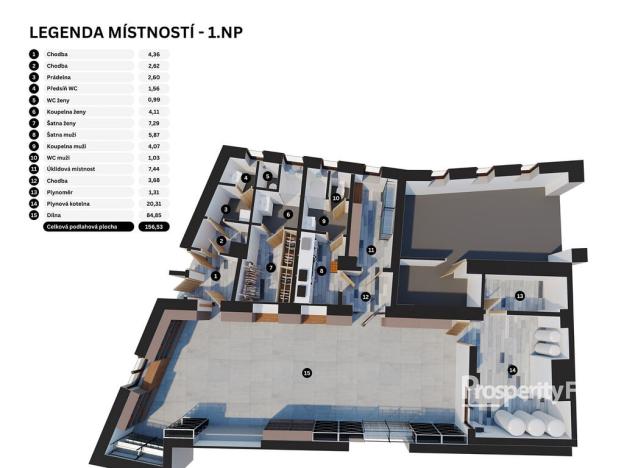 Prodej bytu 6+kk a větší, Ostrava - Mariánské Hory, 28. října, 256 m2