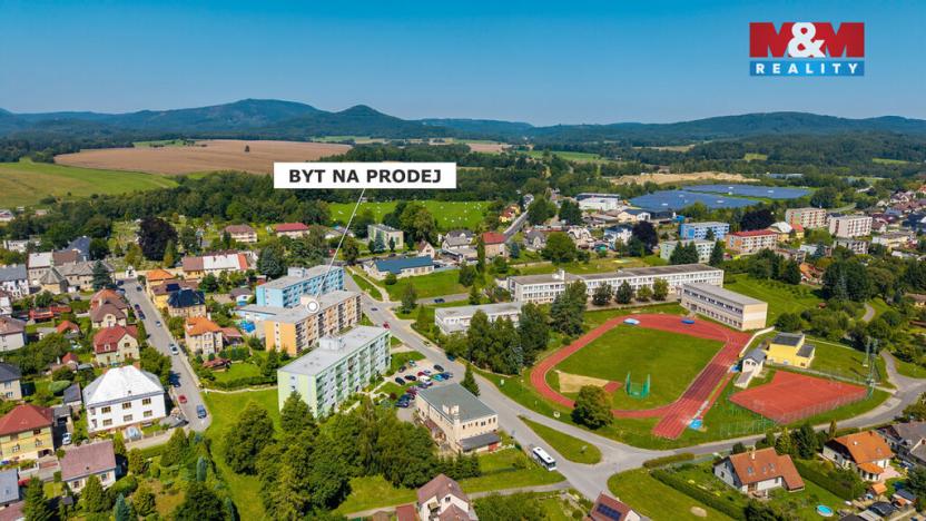 Prodej bytu 2+1, Jablonné v Podještědí, U Školy, 59 m2