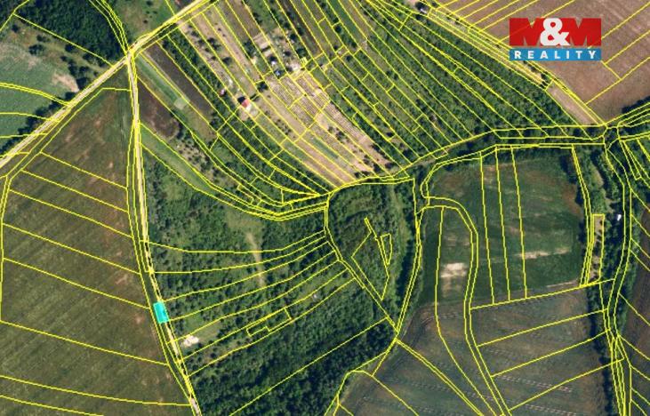 Prodej zahrady, Blučina, 200 m2