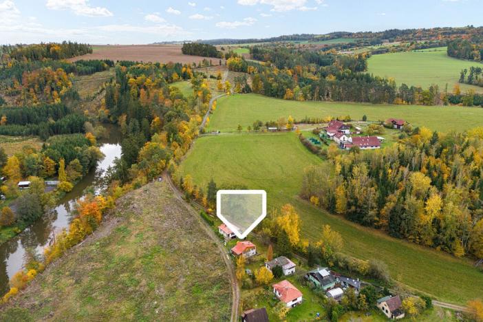 Prodej chaty, Tichonice - Kácovec, 46 m2