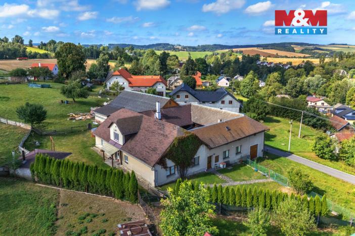Prodej rodinného domu, Kamenec u Poličky, 200 m2