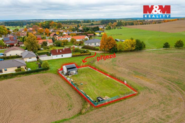 Prodej pozemku pro bydlení, Křenovice, 755 m2