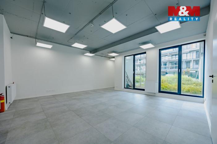 Pronájem kanceláře, Horoměřice, Velvarská, 45 m2