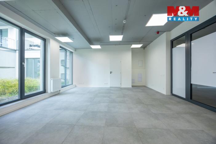 Pronájem kanceláře, Horoměřice, Velvarská, 45 m2