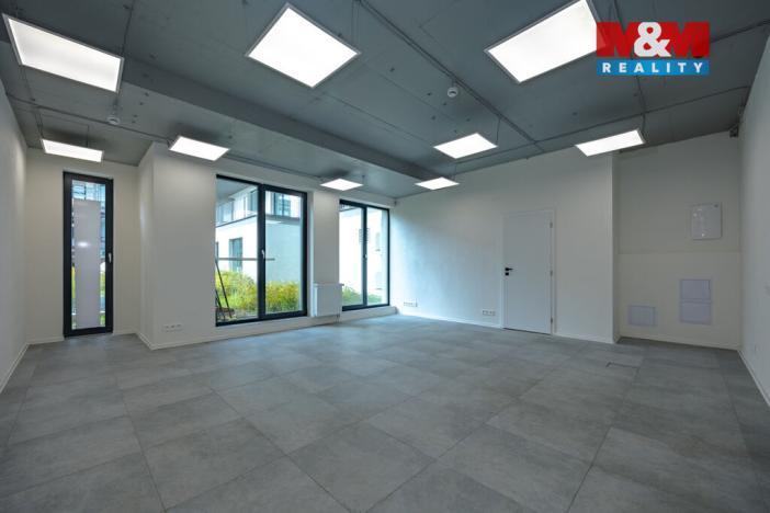 Pronájem kanceláře, Horoměřice, Velvarská, 45 m2