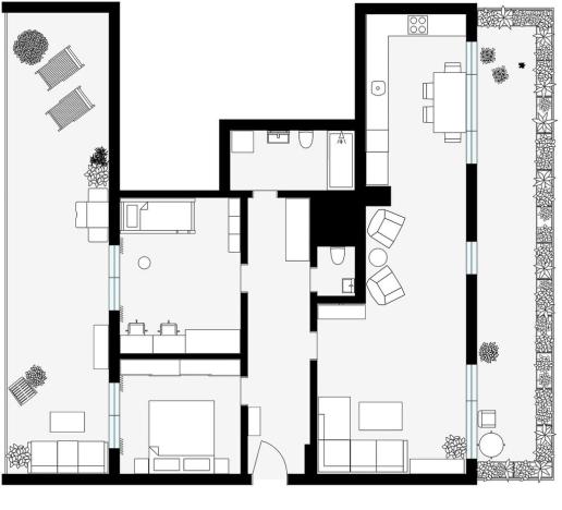 Prodej bytu 3+kk, Praha - Košíře, Slávy Horníka, 88 m2