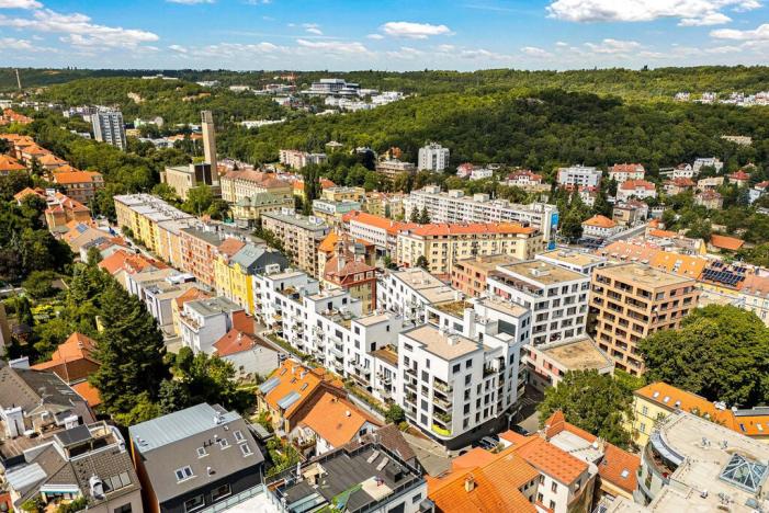 Prodej bytu 3+kk, Praha - Košíře, Slávy Horníka, 88 m2