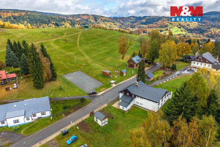 Prodej ubytování, Albrechtice v Jizerských horách, 600 m2