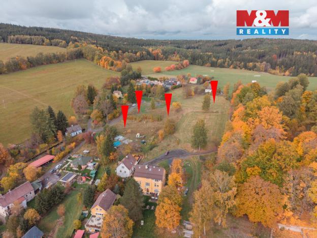 Prodej pozemku pro bydlení, Podhradí, 1091 m2