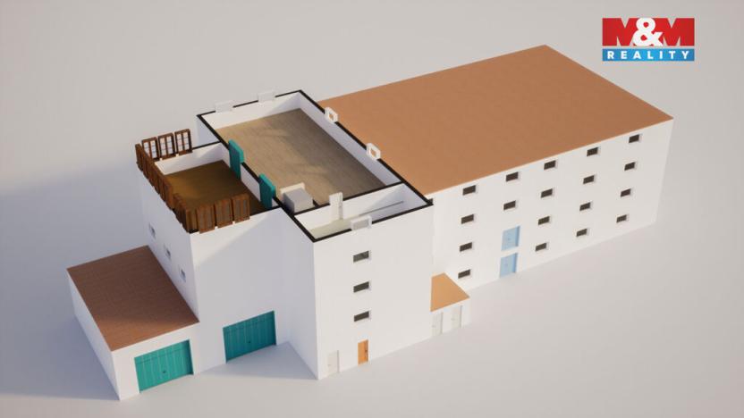 Prodej zemědělského objektu, Křešice - Sedlec, 2000 m2