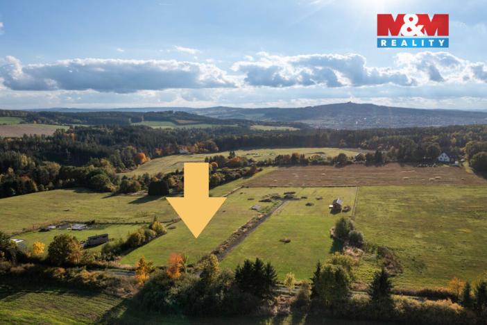 Prodej zahrady, Tymákov, 3911 m2