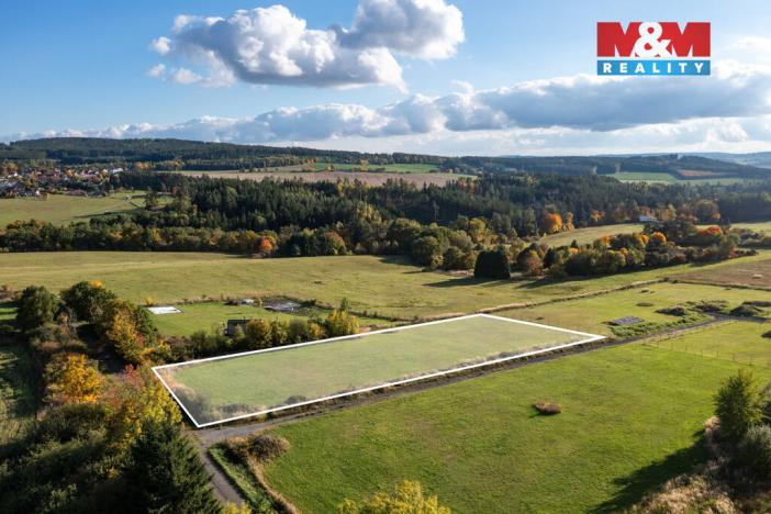 Prodej zahrady, Tymákov, 3911 m2