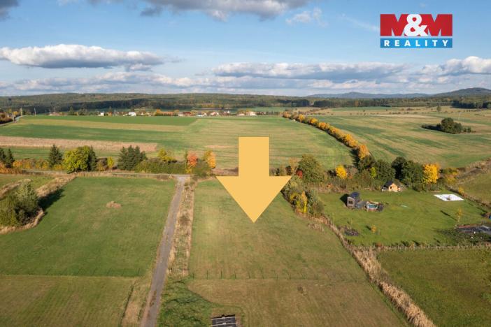 Prodej zahrady, Tymákov, 3911 m2