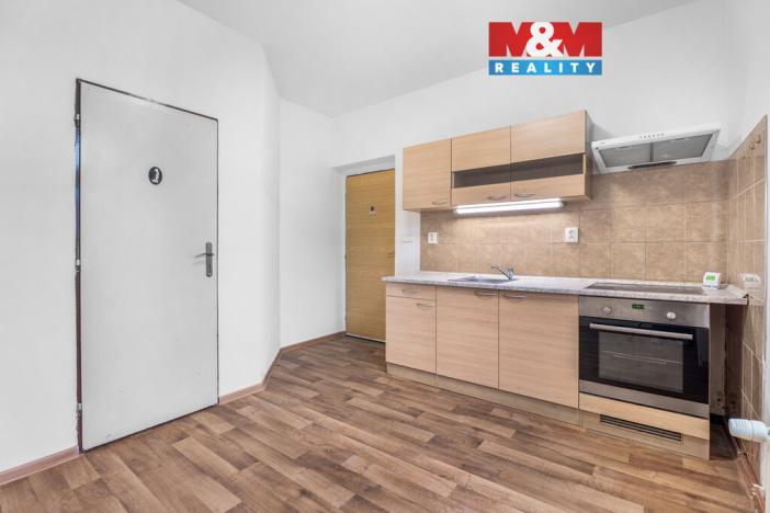 Prodej bytu 2+kk, Jablonec nad Nisou, Saskova, 34 m2
