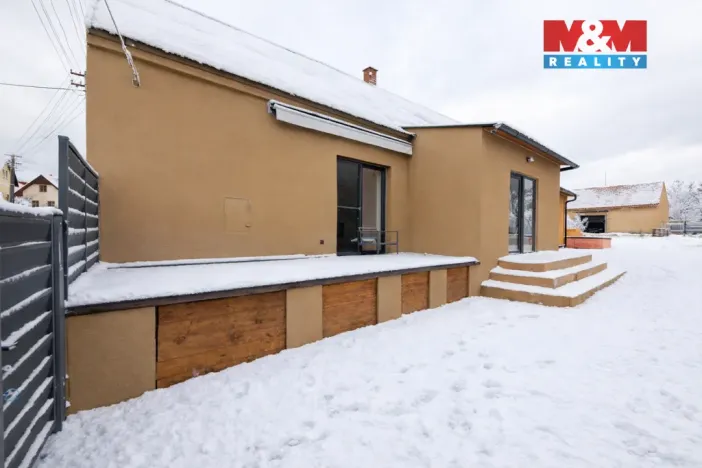 Prodej rodinného domu, Břasy - Kříše, 133 m2