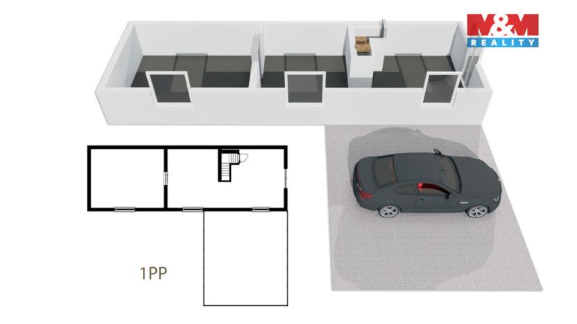 Prodej rodinného domu, Slaný, Pod Horou, 138 m2