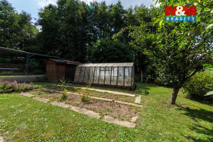 Prodej zahrady, Jenišov, 460 m2