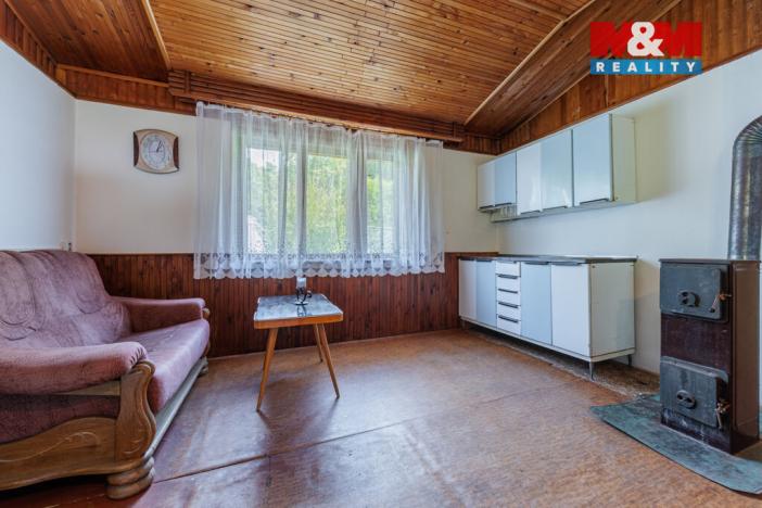 Prodej zahrady, Jenišov, 460 m2