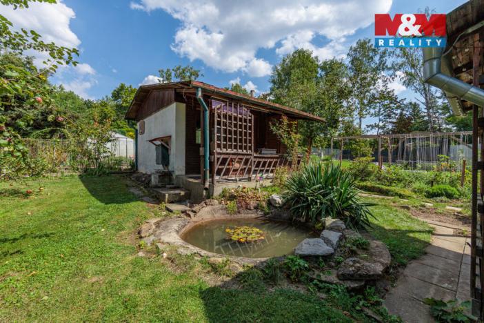 Prodej zahrady, Jenišov, 460 m2