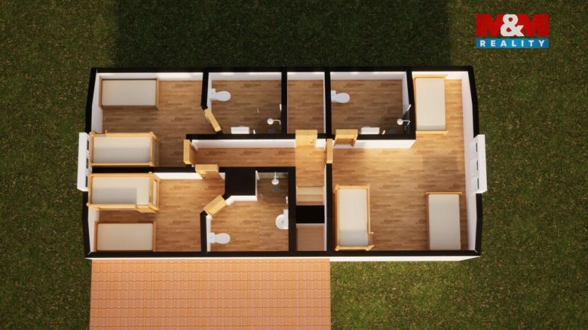 Prodej rodinného domu, Smržovka, Hlavní, 158 m2