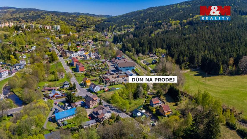 Prodej rodinného domu, Smržovka, Hlavní, 158 m2