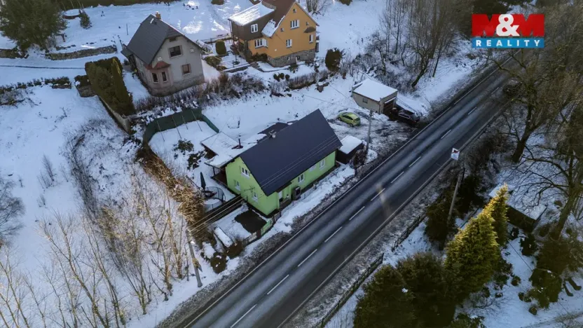 Prodej ubytování, Smržovka, Hlavní, 158 m2