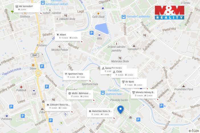 Prodej bytu 4+kk, Varnsdorf, Západní, 98 m2