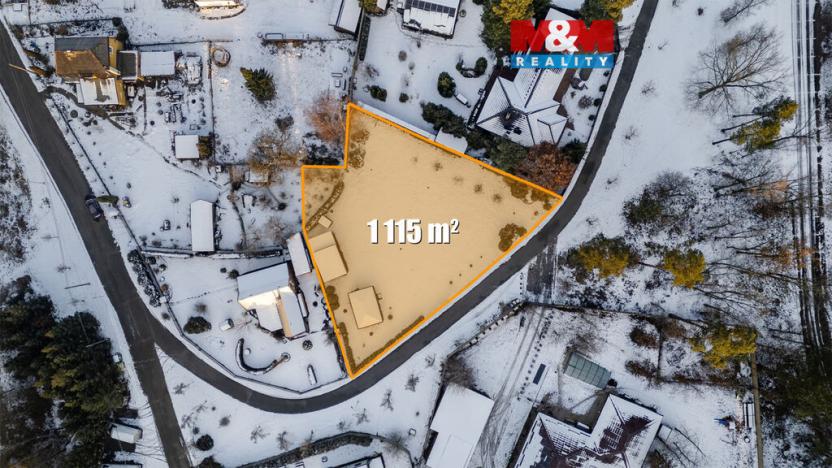 Prodej pozemku pro bydlení, Ralsko - Kuřívody, 1115 m2