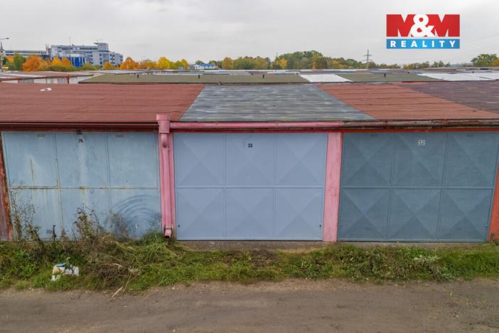 Prodej garáže, Plzeň, Univerzitní, 18 m2