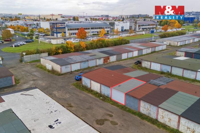 Prodej garáže, Plzeň, Univerzitní, 18 m2