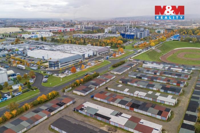 Prodej garáže, Plzeň, Univerzitní, 18 m2
