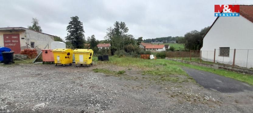 Prodej komerčního pozemku, Nechvalice, 368 m2