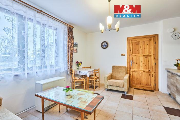 Prodej rodinného domu, Bernartice, Bechyňská, 140 m2