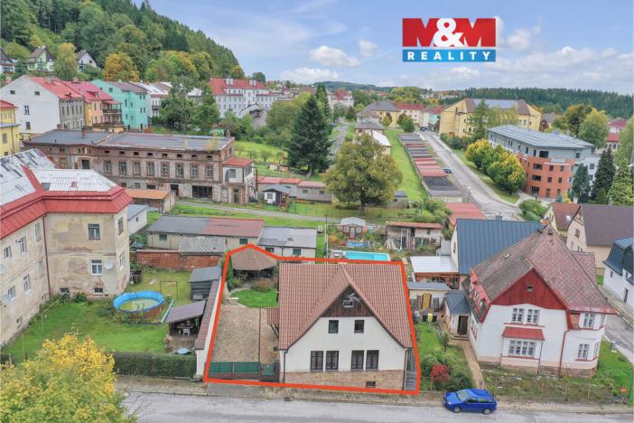 Prodej ubytování, Žacléř, Sadová, 151 m2