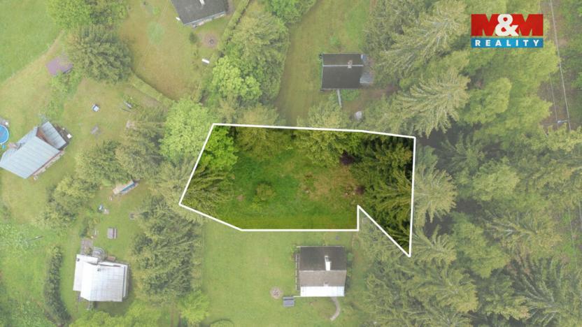 Prodej pozemku, Sobotín - Klepáčov, 611 m2