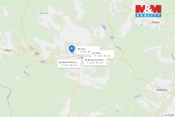 Prodej louky, Jedlí, 7881 m2