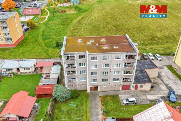 Prodej bytu 3+1, Bor, Nádražní, 67 m2