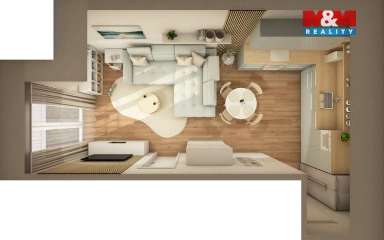 Prodej bytu 3+kk, Brno - Přízřenice, Modřická, 86 m2