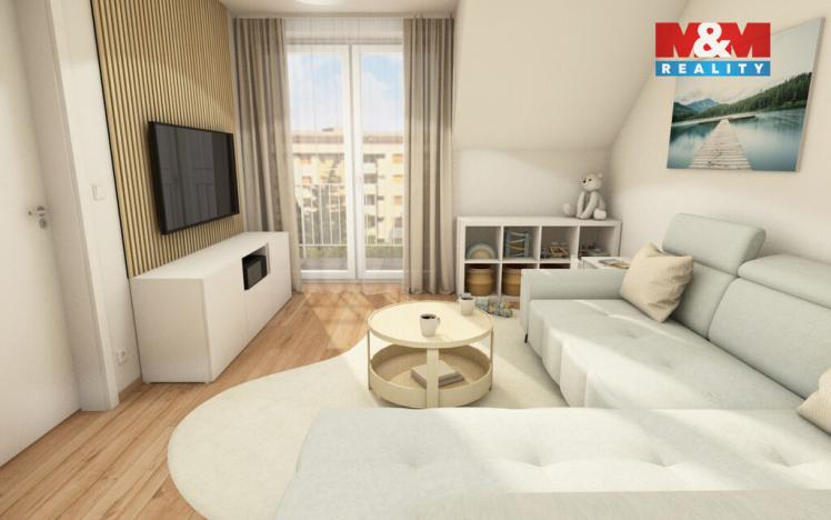 Prodej bytu 3+kk, Brno - Přízřenice, Modřická, 86 m2