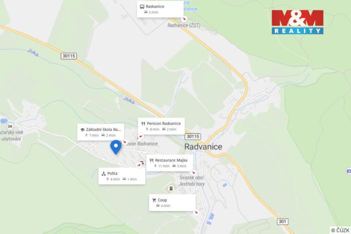 Pronájem bytu 3+1, Radvanice, 78 m2