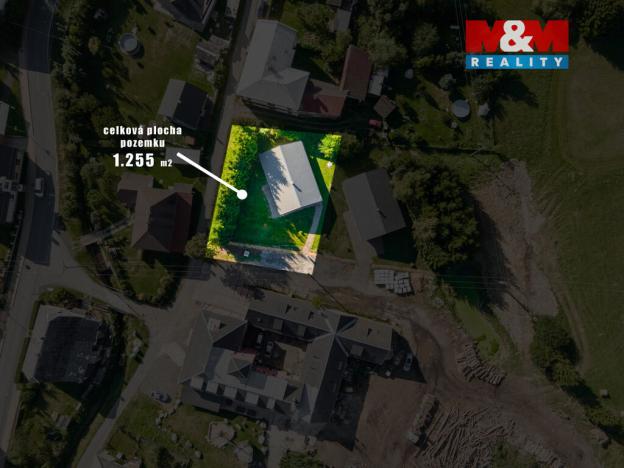 Prodej rodinného domu, Červená Voda, 129 m2