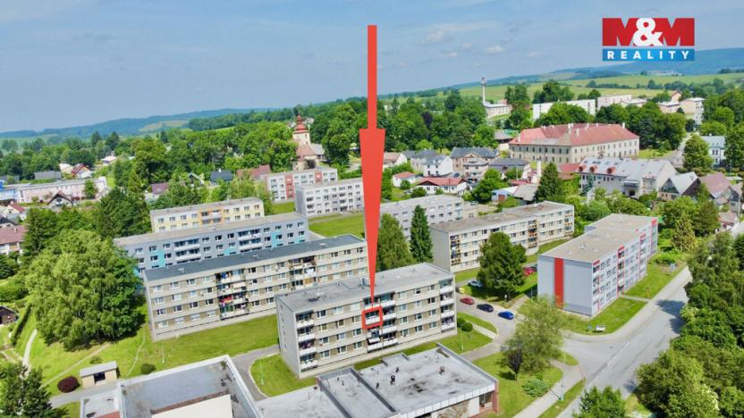 Prodej bytu 2+1, Rokytnice v Orlických horách, U Nádraží, 59 m2